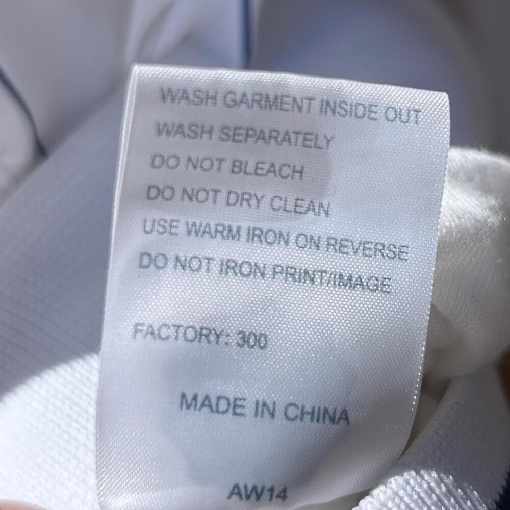 Ucla Button Up Jacket 3x Baseball Style - image 6